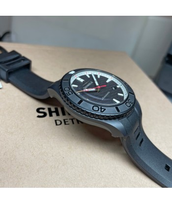 Shinola 43mm Ceramic Monster Automatic Black Watch S0120274078 À commander