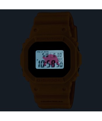 Casio G-Shock Charles Darwin Giant Tortoise Yellow Solar Bluetooth Watch GWB5600CD-9 hantent personnes