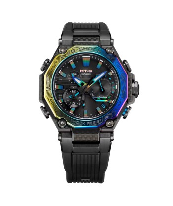 Casio G-Shock MTG MTGB2000YR-1A City Illumination Rainbow Bluetooth Watch Les magasins à Paris