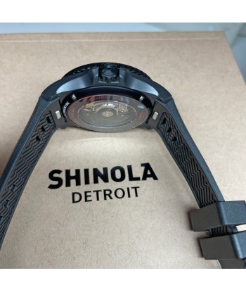 Shinola 43mm Ceramic Monster Automatic Black Watch S0120274078 À commander