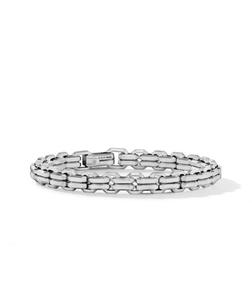 DY Gents Streamline Double Heirloom Link Bracelet in Sterling Silver, 8mm outlet