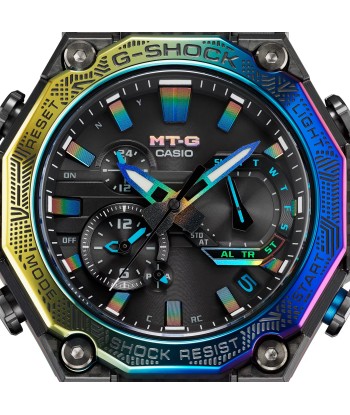 Casio G-Shock MTG MTGB2000YR-1A City Illumination Rainbow Bluetooth Watch Les magasins à Paris