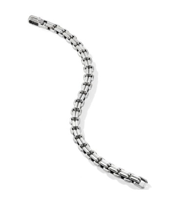 DY Gents Streamline Double Heirloom Link Bracelet in Sterling Silver, 8mm outlet