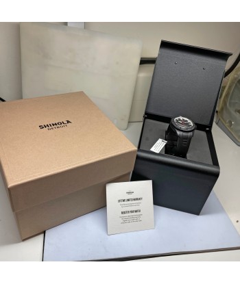 Shinola 43mm Ceramic Monster Automatic Black Watch S0120274078 À commander