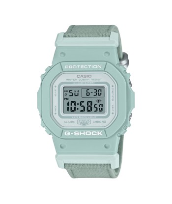 Casio G-Shock Baby Blue Canvas Womens Watch GMDS5600CT-3 Comment ça marche