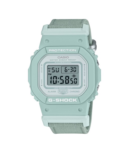 Casio G-Shock Baby Blue Canvas Womens Watch GMDS5600CT-3 Comment ça marche