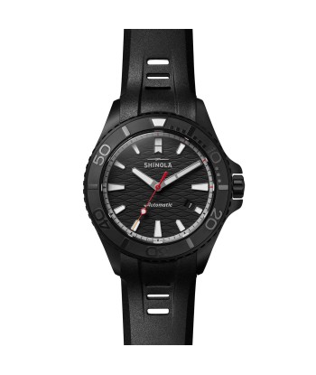 Shinola 43mm Ceramic Monster Automatic Black Watch S0120274078 À commander