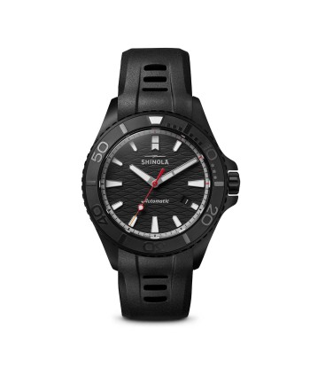 Shinola 43mm Ceramic Monster Automatic Black Watch S0120274078 À commander