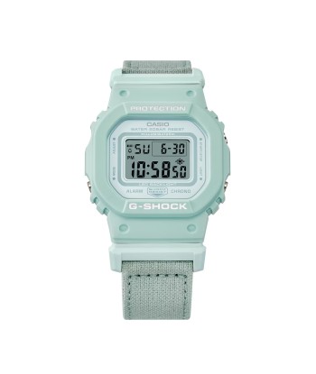 Casio G-Shock Baby Blue Canvas Womens Watch GMDS5600CT-3 Comment ça marche