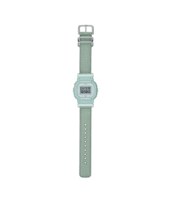 Casio G-Shock Baby Blue Canvas Womens Watch GMDS5600CT-3 Comment ça marche