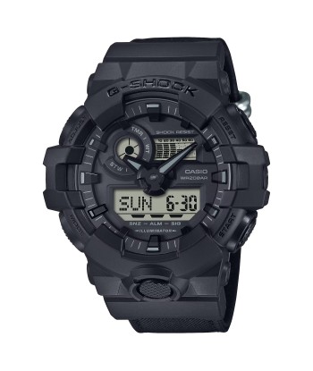 CASIO G-SHOCK Utility Black w/ Cordura Eco Band Watch GA700BCE-1A la livraison gratuite