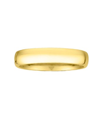 14k Gold 4MM High Dome Gents Wedding Band ZV1-4 2 - 3 jours ouvrés.