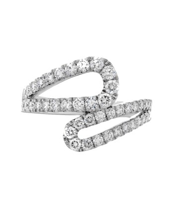 Memoire 18k White Gold Harper High-Tea Right Hand Ring soldes