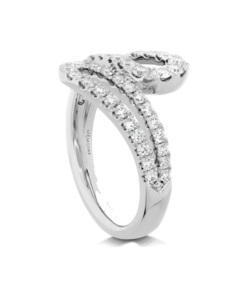 Memoire 18k White Gold Harper High-Tea Right Hand Ring soldes