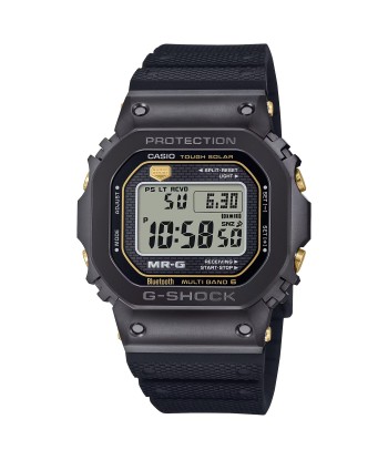 Casio G-SHOCK MRG Fluoro-Rubber Band Kiwami Titanium Square MRGB5000R-1 Watch store