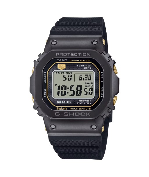 Casio G-SHOCK MRG Fluoro-Rubber Band Kiwami Titanium Square MRGB5000R-1 Watch store