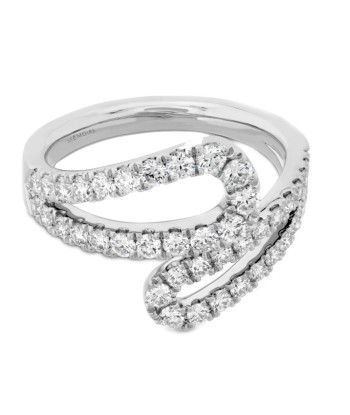 Memoire 18k White Gold Harper High-Tea Right Hand Ring soldes