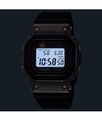 Casio G-SHOCK MRG Fluoro-Rubber Band Kiwami Titanium Square MRGB5000R-1 Watch store