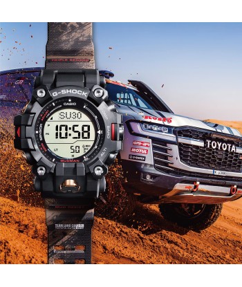 CASIO G-Shock GW9500TLC-1 Team Land Cruiser Toyota Mudman Triple Sensor Watch 50% de réduction en Octobre 2024