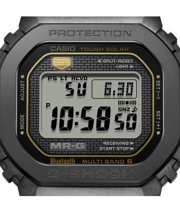 Casio G-SHOCK MRG Fluoro-Rubber Band Kiwami Titanium Square MRGB5000R-1 Watch store