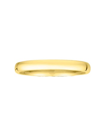 14k Gold 2MM High Dome Gents Wedding Band ZV1-2 de France