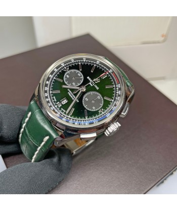 Pre-Owned Breitling 42MM Premier B01 Bentley Green Chronograph Watch AB0118A11L1A1 Les magasins à Paris et en Île-de-France