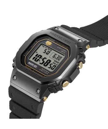 Casio G-SHOCK MRG Fluoro-Rubber Band Kiwami Titanium Square MRGB5000R-1 Watch store