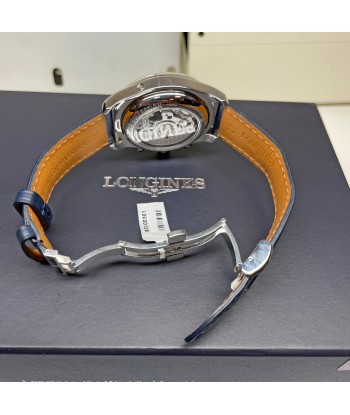 Longines Masters Silver Blue Moon 42mm Watch L2.773.4.71.2 votre restaurant rapide dans 