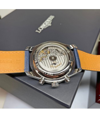 Longines Masters Silver Blue Moon 42mm Watch L2.773.4.71.2 votre restaurant rapide dans 