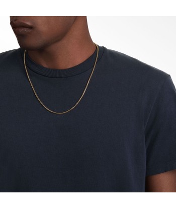 DY Gents Box Chain Necklace in 18K Yellow Gold, 2.7mm les ctes