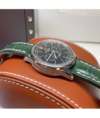 Pre-Owned Breitling 42MM Premier B01 Bentley Green Chronograph Watch AB0118A11L1A1 Les magasins à Paris et en Île-de-France