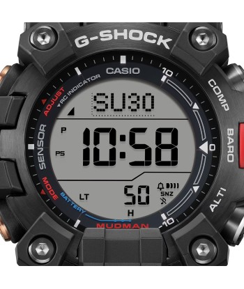 CASIO G-Shock GW9500TLC-1 Team Land Cruiser Toyota Mudman Triple Sensor Watch 50% de réduction en Octobre 2024