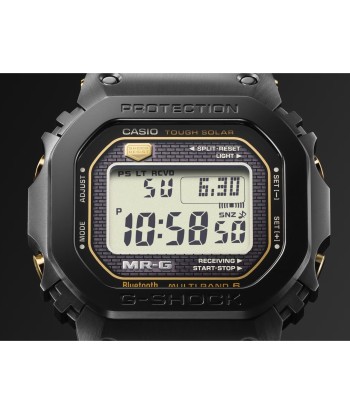 Casio G-SHOCK MRG Fluoro-Rubber Band Kiwami Titanium Square MRGB5000R-1 Watch store