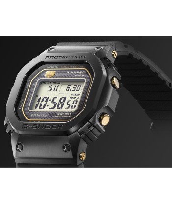 Casio G-SHOCK MRG Fluoro-Rubber Band Kiwami Titanium Square MRGB5000R-1 Watch store