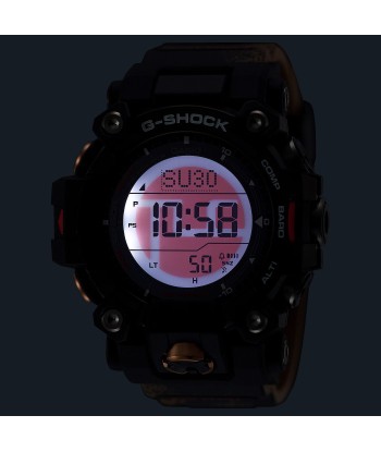 CASIO G-Shock GW9500TLC-1 Team Land Cruiser Toyota Mudman Triple Sensor Watch 50% de réduction en Octobre 2024