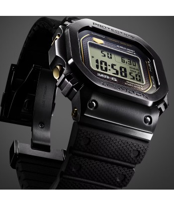 Casio G-SHOCK MRG Fluoro-Rubber Band Kiwami Titanium Square MRGB5000R-1 Watch store