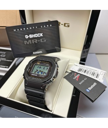 Casio G-SHOCK MRG Fluoro-Rubber Band Kiwami Titanium Square MRGB5000R-1 Watch store