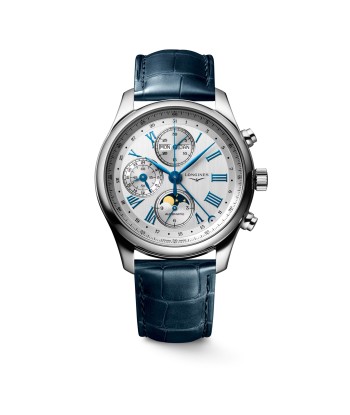 Longines Masters Silver Blue Moon 42mm Watch L2.773.4.71.2 votre restaurant rapide dans 