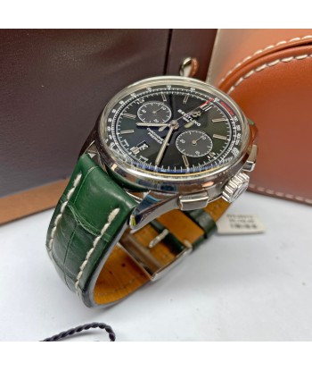 Pre-Owned Breitling 42MM Premier B01 Bentley Green Chronograph Watch AB0118A11L1A1 Les magasins à Paris et en Île-de-France