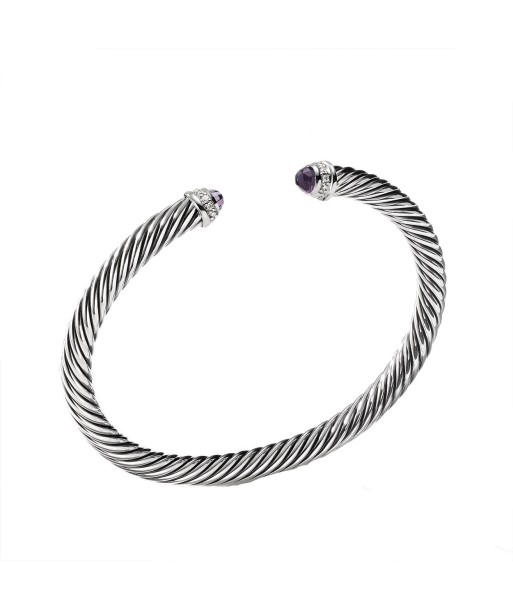 David Yurman 5MM Cable Bracelet with Diamonds & Faceted Gems sélection de produits