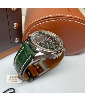 Pre-Owned Breitling 42MM Premier B01 Bentley Green Chronograph Watch AB0118A11L1A1 Les magasins à Paris et en Île-de-France