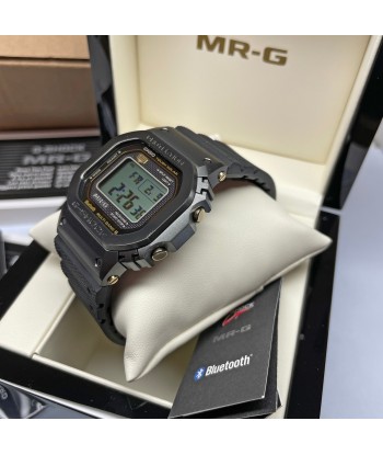 Casio G-SHOCK MRG Fluoro-Rubber Band Kiwami Titanium Square MRGB5000R-1 Watch store