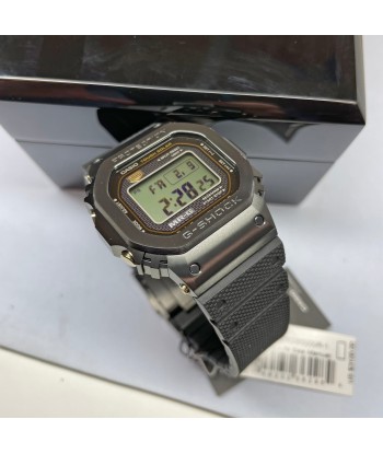 Casio G-SHOCK MRG Fluoro-Rubber Band Kiwami Titanium Square MRGB5000R-1 Watch store