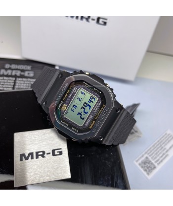 Casio G-SHOCK MRG Fluoro-Rubber Band Kiwami Titanium Square MRGB5000R-1 Watch store