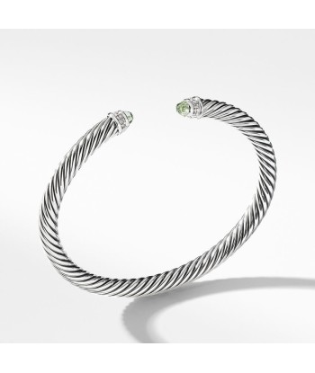 David Yurman 5MM Cable Bracelet with Diamonds & Faceted Gems sélection de produits