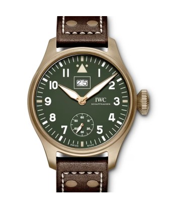 Pre-Owned IWC Spitfire Mission Accomplished Watch 46.2mm Green Bronze IW510506 le concept de la Pate a emporter 