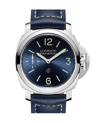 Pre-owned Panerai PAM01085 Blu Mare Blue Limited Steel Watch 44mm livraison gratuite