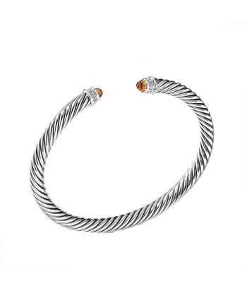 David Yurman 5MM Cable Bracelet with Diamonds & Faceted Gems sélection de produits