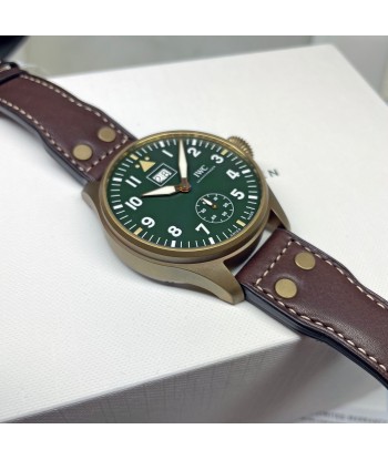 Pre-Owned IWC Spitfire Mission Accomplished Watch 46.2mm Green Bronze IW510506 le concept de la Pate a emporter 