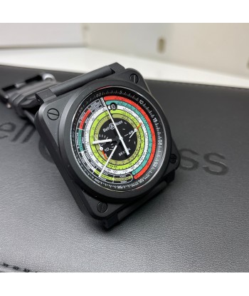 Pre-Owned Bell & Ross BR 03-94 Multimeter 42mm Limited Watch s'inspire de l'anatomie humaine